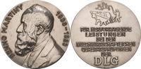 Gartenbau und Landwirtschaft Große versilberte Bronzemedaille Ohne Ortsangabe -