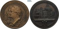 Personenmedaillen Bronzemedaille Goethe, Johann Wolfgang und Friedrich Schiller -
