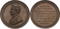 Numismatik und Prägetechnik Bronzemedaille -