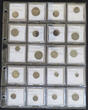 Switserland Several 1425-1846 AD Loft with 73 coins of Switzerland, mainly cities, some bishopries and cantons, F to EF