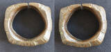 Primitive Money manilla | bracelet 18th century Africa, Burkina Faso, Gurma people, EF