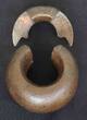 Southern-Burkina Faso lockable bracelet 19th century Furma and Mossi people, VF