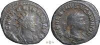 Roman Empire antoninianus Aurelian and Vabalathus (267-272), Antioch, RIC 381, -