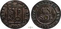 Sol 1825 Switzerland Canton of Geneva UNC