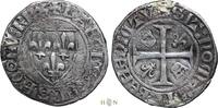 France blanc dit guénar Charles VI (1380-1422), Rouen, -