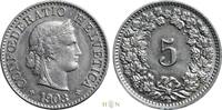 Switzerland 5 Rappen Federal State, Bern, -