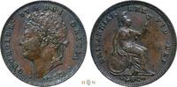 United Kingdom 1/3 farthing George IV (1820-1830), -