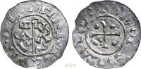 the Netherlands denier | penny 1040-1054 AD Bisdopry Utrecht, Bernulphus (1040-1054), Groningen, VF+
