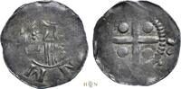 Nederland denier | tolpenning Keizerlijke munt Deventer, Hendrik II (1014-1024), Deventer, -