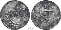 Nederland penning | denier Heinrich(?) / Konrad(?), omgeving Tiel, onbekende muntplaats, -