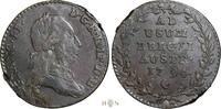 België 2 liards | dubbele oord Oostenrijkse Nederlanden, Francis II (1792-1795), Brussel, -