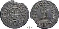 Carolingian Empire denarius | denier Louis the Pious (814-840), Dax (Aquis Vaconiae), very rare, -