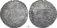 België 1/2 patagon Hertogdom Brabant, Philips IV (1621-1665), Brussel, -