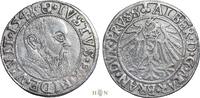 Duchy of Prussia Groschen Albert I (1525-1568), -