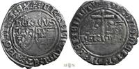 France billon blanc aux écus Henri VI (1422-1453), Rouen, -