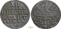 Germany 12 Heller Free imperial city of Aachen, -