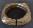 Primitive Money manilla | bracelet Africa, Burkina Faso, Gurma people, -