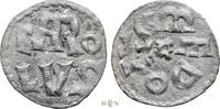 Carolingian Empire denarius 771-794 AD Charlemagne (768-814), Medolus (Melle), very rare, aVF