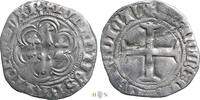 France Feodal | Bretagne blanc aux mouchetures d'hermine Duchy of Brittany, John V of Montfort (1399-1442), Nantes, rare, -
