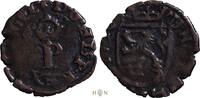 Nederland Hollandse penning van 3 mijten Hertogdom Gelre, Philips II (1555-1598), Nijmegen, -