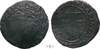 België brûlé van 6 sols Prinsbisdom Luik, Gerard van Groesbeek (1564-1580), Luik, schaars, -