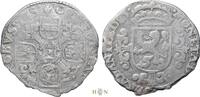 België 5 sols robustus Staten van Brabant (1584-1585), Antwerpen, uiterst zeldzaam, -