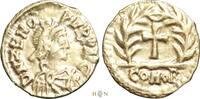 pseudo imperial coinage tremisses | triens Italy, Odovacar (476-493 AD), Ravenna, very rare, EF