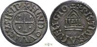 Carolingian Empire denarius | denier Louis the Pious (814-840 AD), Melle, -