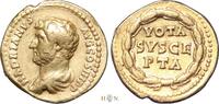 Roman Empire aureus 134-138 AD Hadrian (117-138), Rome, very rare, VF