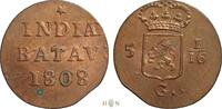 Koninkrijk Holland 1/16 gulden | duit 1808 n.Chr. Nederlands-Indië, Hoor... 33,00 EUR  zzgl. 4,95 EUR Versand