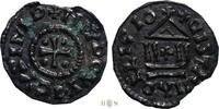 Carolingian Empire denarius | denier Louis the Pious (814-840 AD), unknown mint, Roermond hoard, -