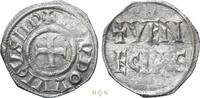 Carolingian Empire denarius | denier Louis the Pious (814-840 AD), Venice (Venecias), -
