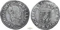 France Feodal teston Duchy of Lorraine, Charles III (1582-1608), Nancy, -