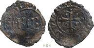 Italy denaro Charles I of Anjou (1266-1285), Messina or Brindisi, -