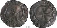 France denier tournois Henri VI of Lancaster (1422-1453), Saint-Lô, very rare, -