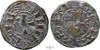 France Feodal denier County Champagne, Henry II (1180-1197), Troyes, -