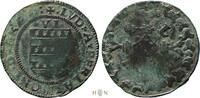 België 6 deniers Bisdom Kamerijk, Louis de Berlaymont (1570-1596), zeldzaam, -