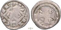 België maille | kleine denier Graafschap Henegouwen, Johanna van Constantinopel (1205-1244), Valenciennes, -