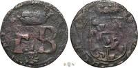 België liard | aidant | oord Abdij Stavelot, Ferdinand van Beieren (1612-1650), Louvegné, -