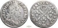 France 5 sols | 1/16 ecu Louis XIV (1643-1715), Strassbourg, -