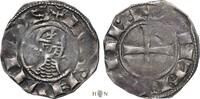 Crusaders helmeted denier Antioch, Bohemond III (1149-1163), -