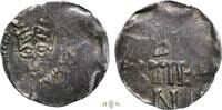 Nederland | Heilige Roomse Rijk penning | Pfennig Koenraad II, als koning (1024-1027), Tiel, zeer zeldzaam, -