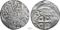 Nederland | Heilige Roomse Rijk penning | Pfennig Hendrik II als keizer (1014-1024), Tiel, -