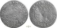 Germany Flindrich | 1/2 Dicker Penning County Ostfriesland, Edzard II, Christoph & Johann (1540-1566), Emden, very rare -