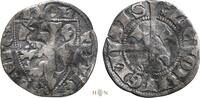België esterlin | sterling Prinsbisom Luik, Jan van Vlaanderen (1282-1292), Huy, -