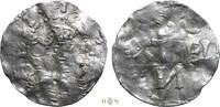 Nederland | Heilige Roomse Rijk penning | Pfennig Hendrik III, als koning/keizer (1039-1056), Tiel, zeldzaam, -