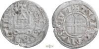 France Feodal denier tournois Abbey Saint-Martin-de-Tours, rare, -