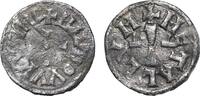 Carolingian Empire obol Louis the Pious (814-840), Melle, very rare, -