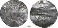 Nederland | Heilige Roomse Rijk penning | Pfennig Hendrik II, als keizer (1014-1024), Tiel, -