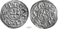 Carolingian Empire denarius | denier Charles the Bald (840-877), Melle, -